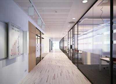 Office Hallway in Orlando, FL